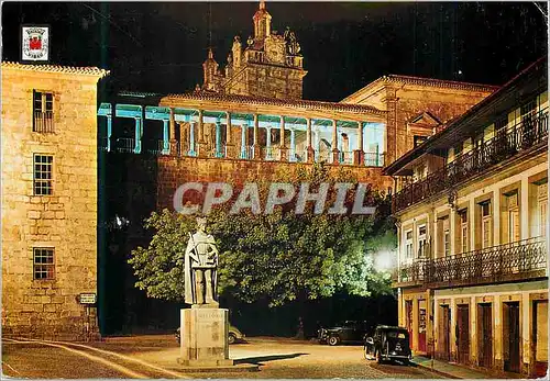 Cartes postales moderne D. Duarte Square Viseu