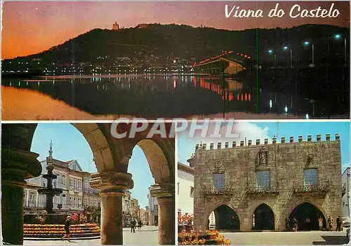 Cartes postales moderne Viana do Castelo Panorama