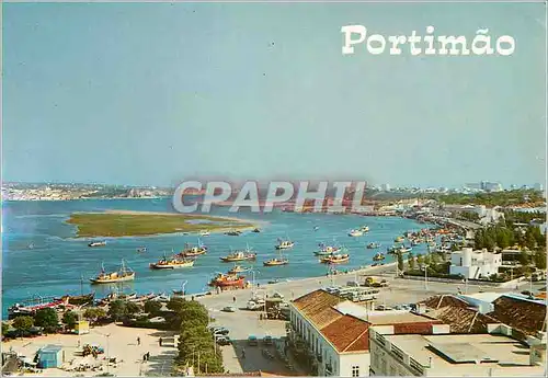 Moderne Karte Portimao View