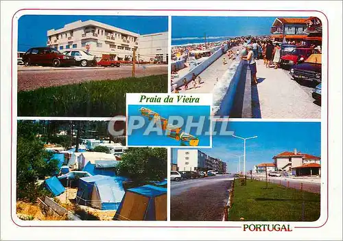 Cartes postales moderne Praia da Vieira Leiria