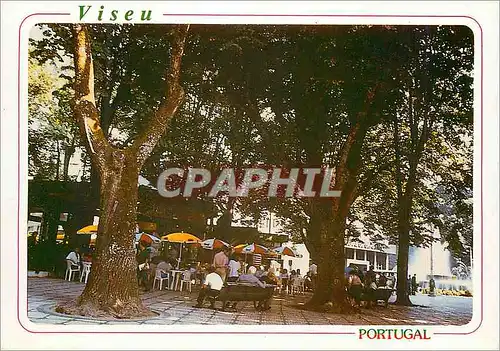 Cartes postales moderne Center of Viseu