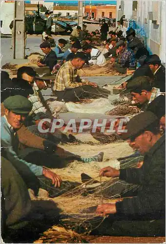 Cartes postales moderne Fishermen Algarve