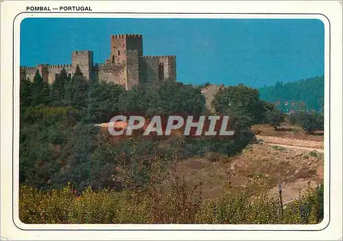 Cartes postales moderne Pombal Castle Leiria