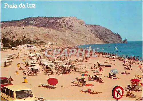 Moderne Karte Praia da Luz Algarve