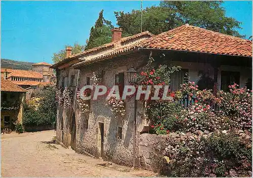 Cartes postales moderne Santillana del Mar Lisbonne