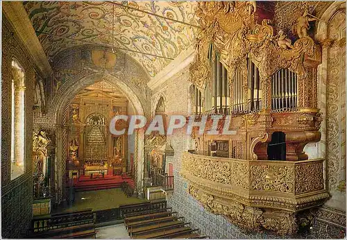 Cartes postales moderne Chapel University Coimbra Orgue