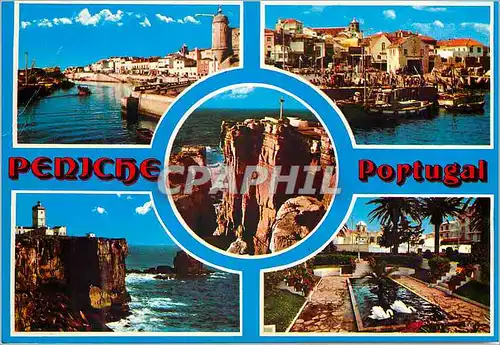Cartes postales moderne Peniche Town Leiria