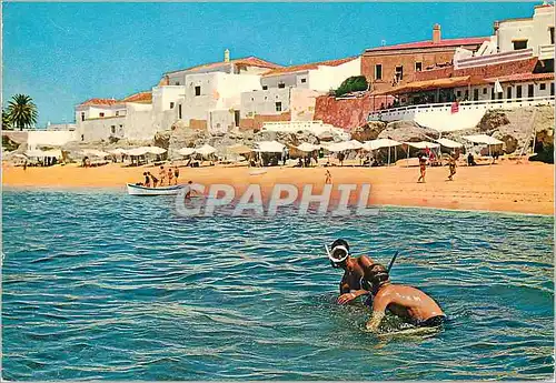 Cartes postales moderne Beach Armacao de Pera Algarve