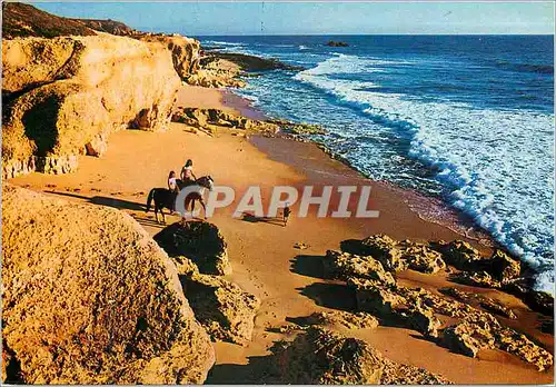 Moderne Karte Virgin beach Algarve
