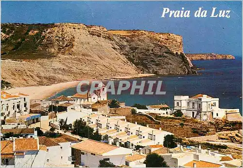 Moderne Karte Praia da Luz Lagos Algarve