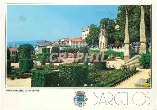 Moderne Karte Passeio dos Assentos Garden Barcelos