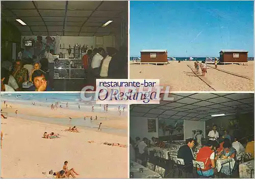Cartes postales moderne Restaurane-bar O Restinga Algarve