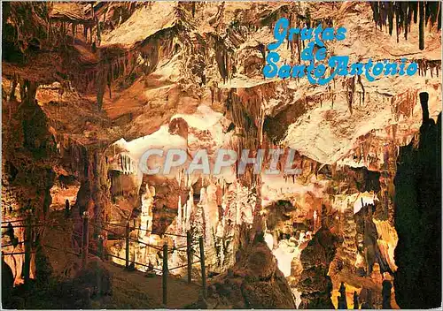 Cartes postales moderne Grutas de Santo Antonio