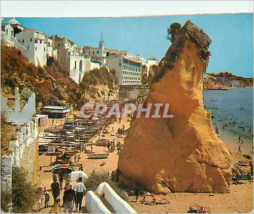 Cartes postales moderne Albufeira beach