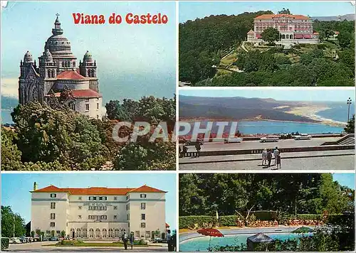 Cartes postales moderne Viana do Castelo Panorama