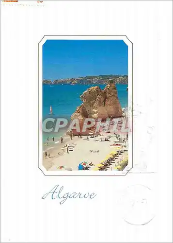 Moderne Karte Praia da Rocha Algarve