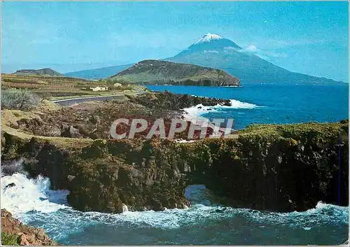 Cartes postales moderne Ponta furada Faial Acores