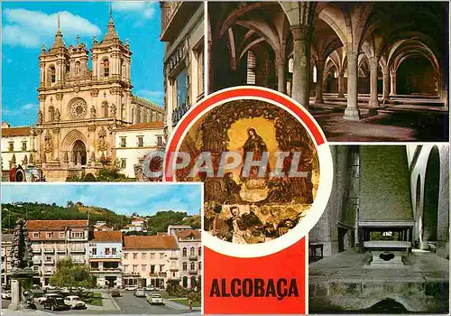 Cartes postales moderne Alcobaca Leiria