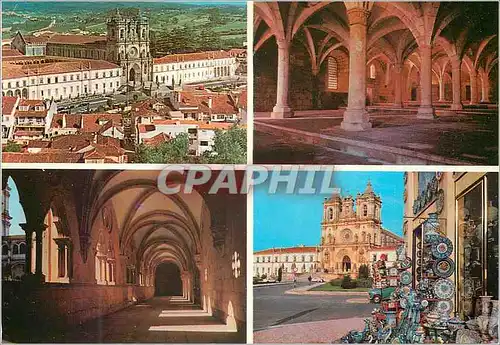 Cartes postales moderne Monastery Alcobaca Leiria