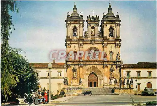 Cartes postales moderne Church Alcobaca Santa Maria