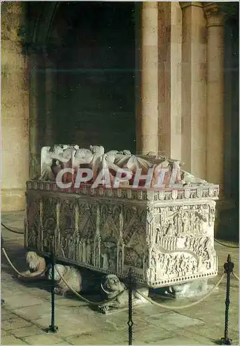 Moderne Karte Ines de Castro Alcobaca Leiria