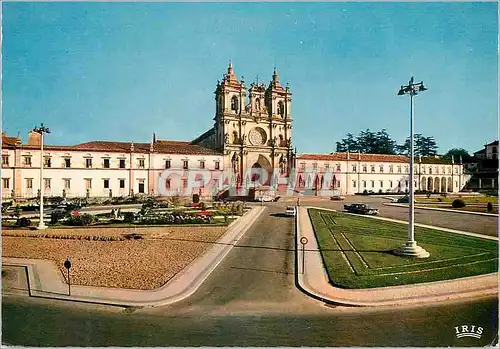 Moderne Karte Mosteiro de Alcobaca Leiria