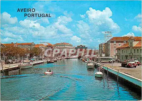 Cartes postales moderne Aveiro River