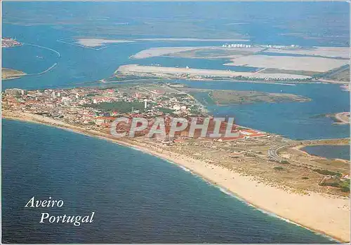 Moderne Karte Barra beach Aveiro