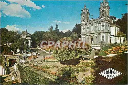 Cartes postales moderne The church of Bom Jesus Brage