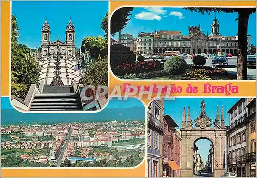 Cartes postales moderne Recordacao de Braga