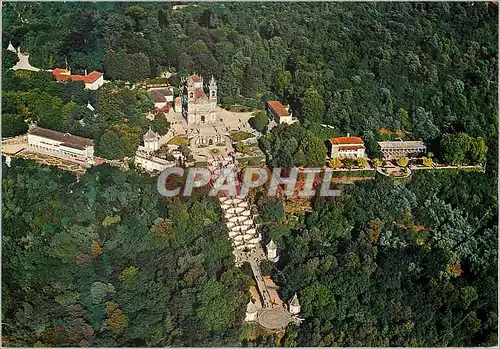 Moderne Karte Sanctuary of Good Jesus Brage