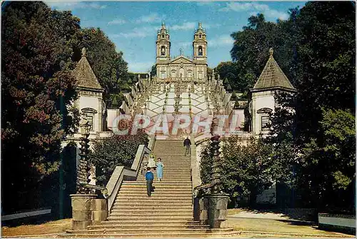 Cartes postales moderne Bom Jesus do Monte Brage