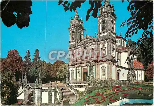 Cartes postales moderne Bom jesus Sanctuary