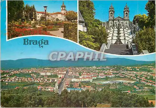 Cartes postales moderne Braga Panorama
