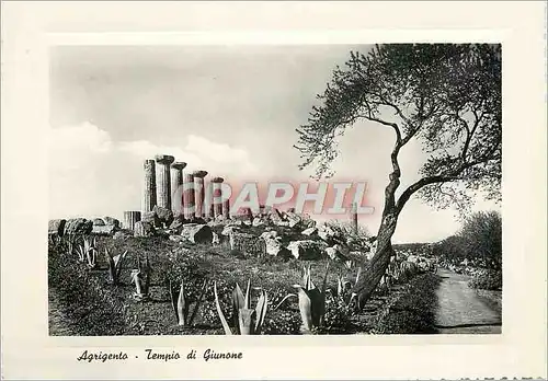 Cartes postales moderne Agrigento Tempio di Giunone