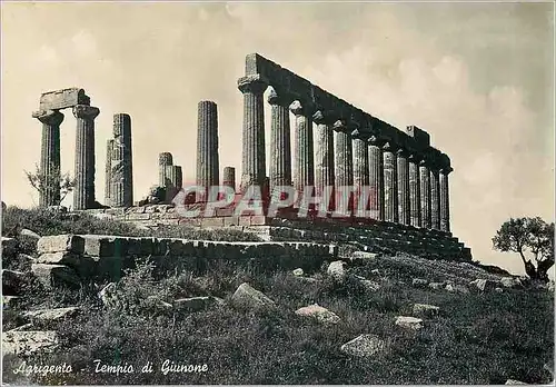 Cartes postales moderne Agrigento Tempio di Giunone