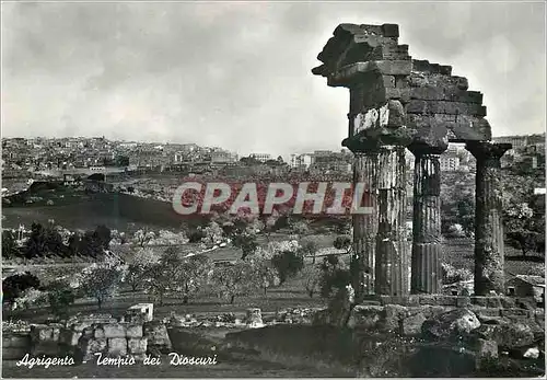 Cartes postales moderne Agrigento Tempio dei Dioscuri