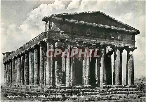Cartes postales moderne Agrigento Tempio della Concordia