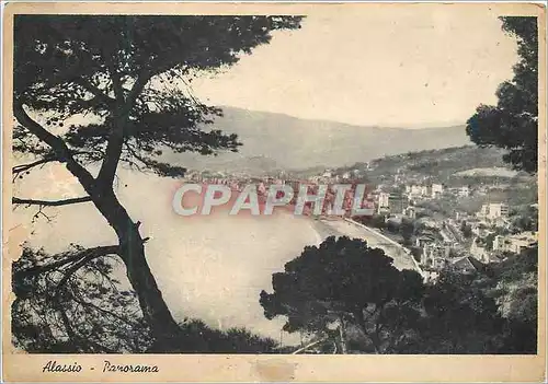 Cartes postales moderne Alassio Panorama