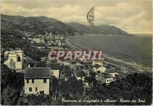 Cartes postales moderne Alassio Riviera dei Fiori