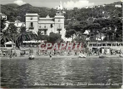 Cartes postales moderne Alassio Riviera dei Fiori