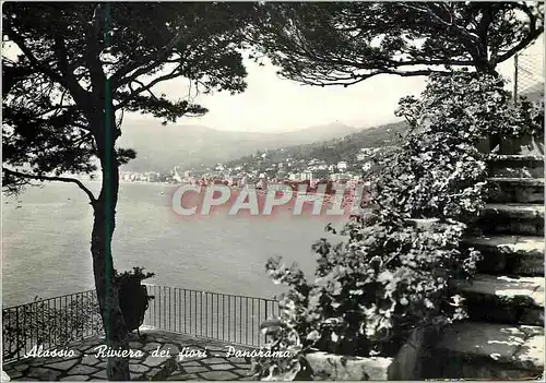 Cartes postales moderne Alassio Riviera dei Fiori Panorama
