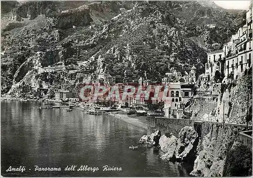 Cartes postales moderne Amalfi Albergo Riviera