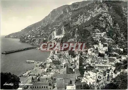 Cartes postales moderne Amalfi Panorama