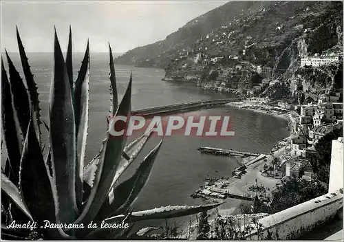Cartes postales moderne Amalfi panorama da levante