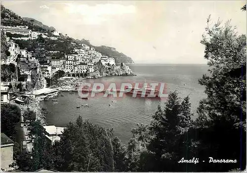 Cartes postales moderne Amalfi Panorama