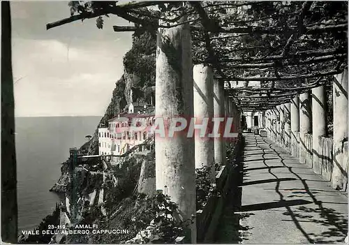 Cartes postales moderne Amalfi Albergo Cappuccini
