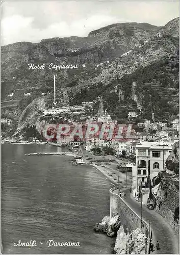 Cartes postales moderne Amalfi panorama