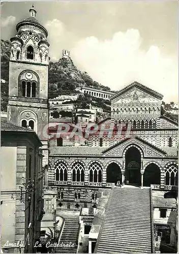 Cartes postales moderne Amalfi Cathedrale