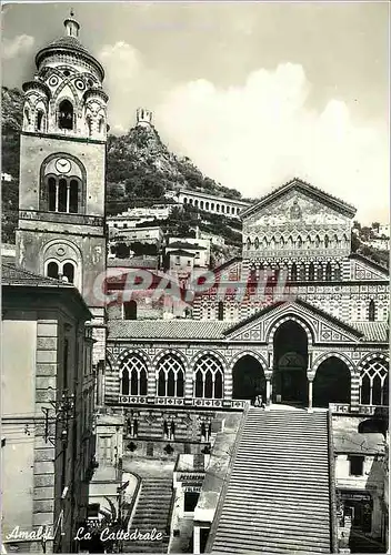 Moderne Karte Amalfi Cathedrale